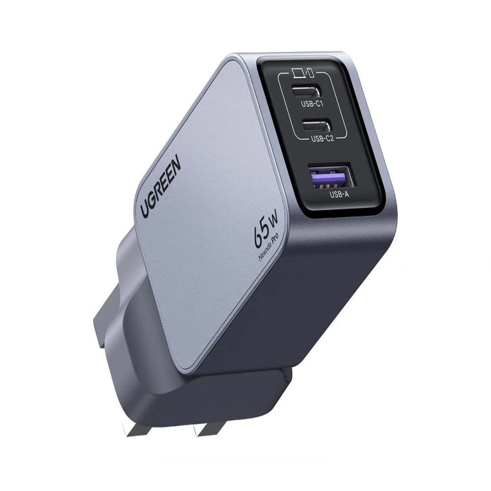 [X755] Ugreen Nexode Pro 65W PD GaN Fast Charger - X755 (25872)