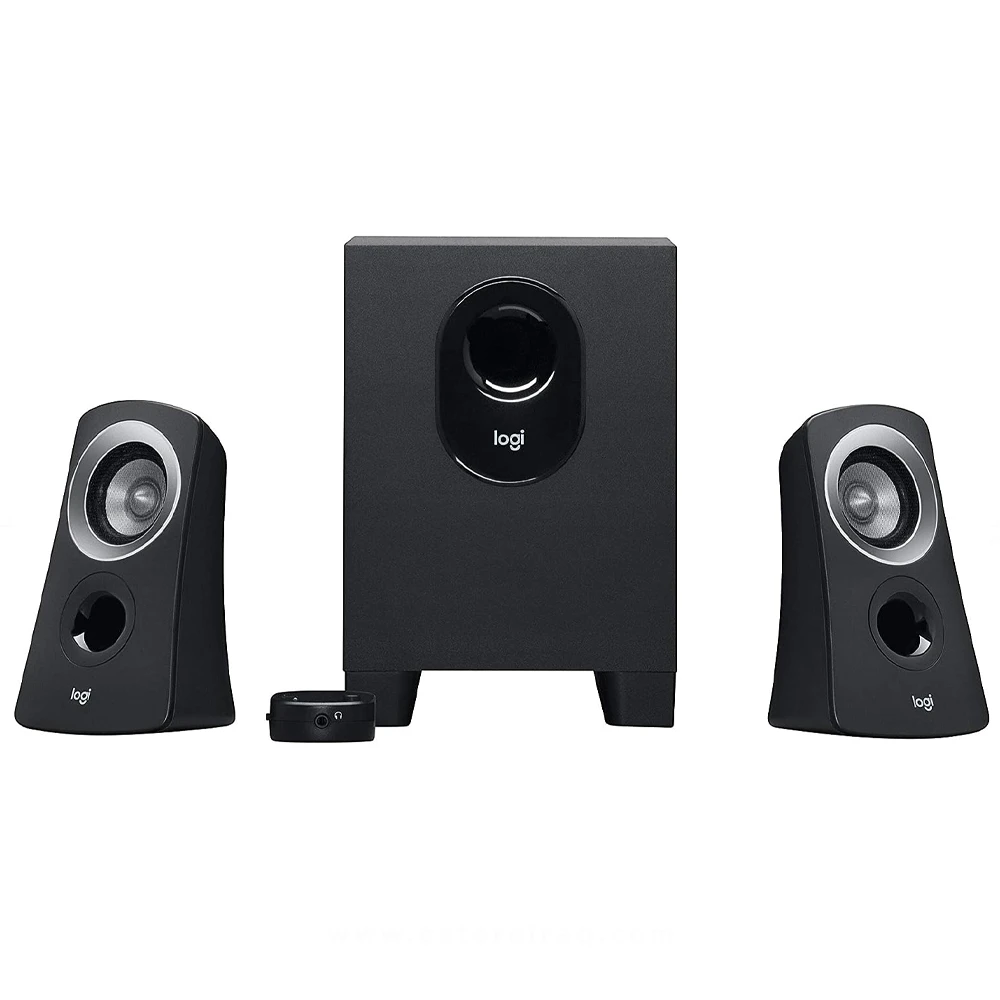 Logitech Z313 50W Speaker System with Subwoofer