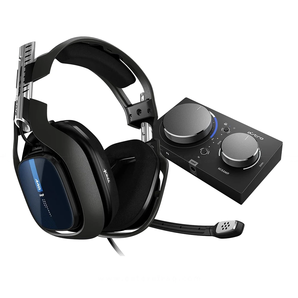 سماعة استرو A40 TR مع مكسر MixAmp Pro TR لجهاز PlayStation و PC
