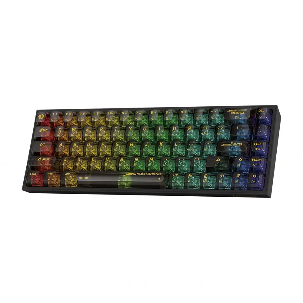 Redragon Castor Pro K631CTB RGB Gaming Keyboard (Black)