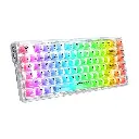 كيبورد الألعاب الميكانيكي اللاسلكي من ريددراغون Elf Pro K649CT RGB