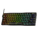 Redragon K617 SE 60% Wired RGB Gaming Keyboard Full-Transparent