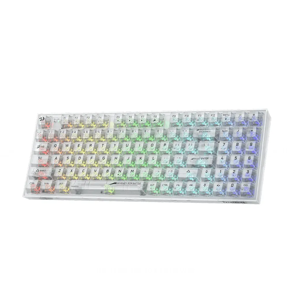 Redragon IRELIA K658 PRO 90% Full-Transparent Keyboard - K658CT