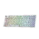 Redragon IRELIA K658 PRO 90% Full-Transparent Keyboard - K658CT