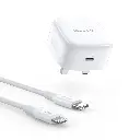 UGREEN 20W Charger with Type-C to Lightning Cable CD137 (70297)