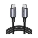 UGREEN 60W USB-C to USB-C Fast Charging Cable 1M (50150) - Black