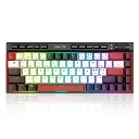 كيبورد الالعاب الميكانيكي من ريدراغون ماجك واند ميني برو  K635WBR RGB