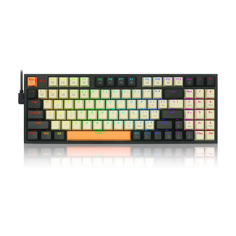 Redragon KITAVA Wired Mechanical Keyboard - K636CLO | EStore