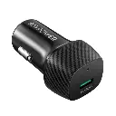 شاحن سيارة راف بور بقوة 20 واط - منفذ USB-C - الموديل RP-VC1017