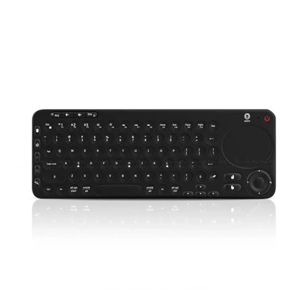 Green Lion Dual Mode Portable Wireless Green Keyboard with Touchpad