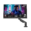 GameOn Midnight Pro X Series 27" FHD, 190Hz, IPS, Gaming Monitor with Stand - GOM27FHD190IPS