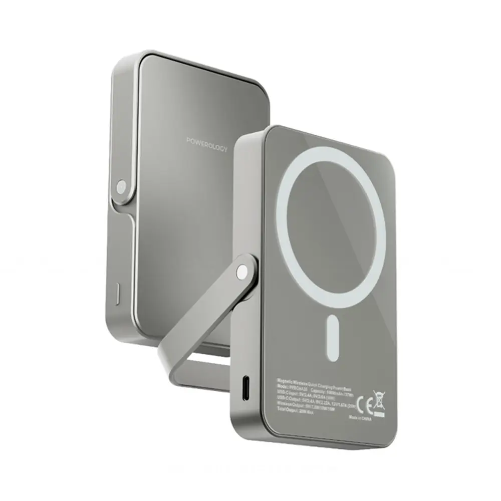 Powerology Magsafe Glass Surface Power Bank