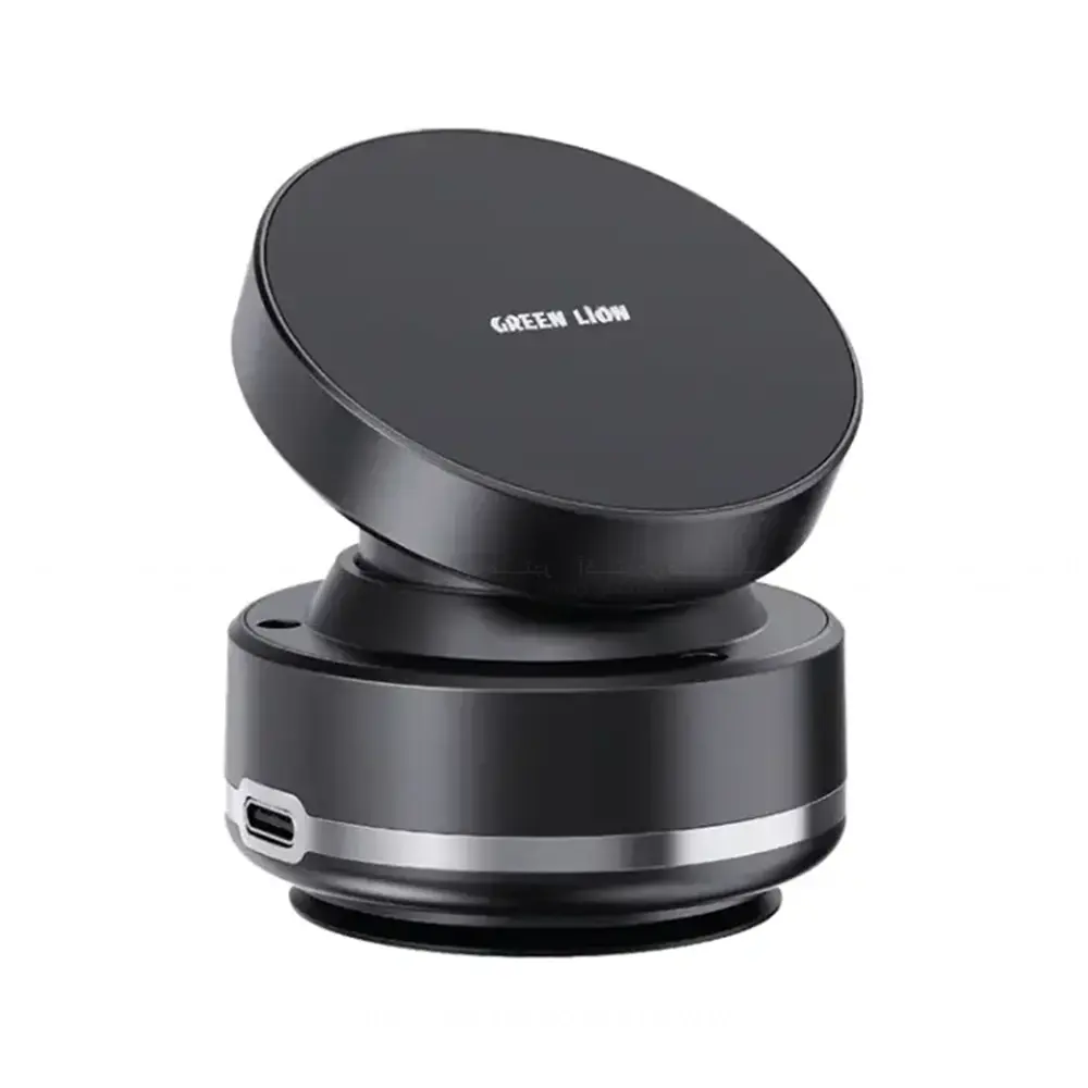 Green Lion GX-33 Auto Suction Phone Holder - GNASCPHL33BK