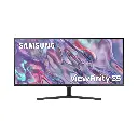 شاشة سامسونج فيو إنفينيتي S5 مقاس 34 بوصة - دقة WQHD - معدل التحديث 100Hz - الموديل LS34C500GAM