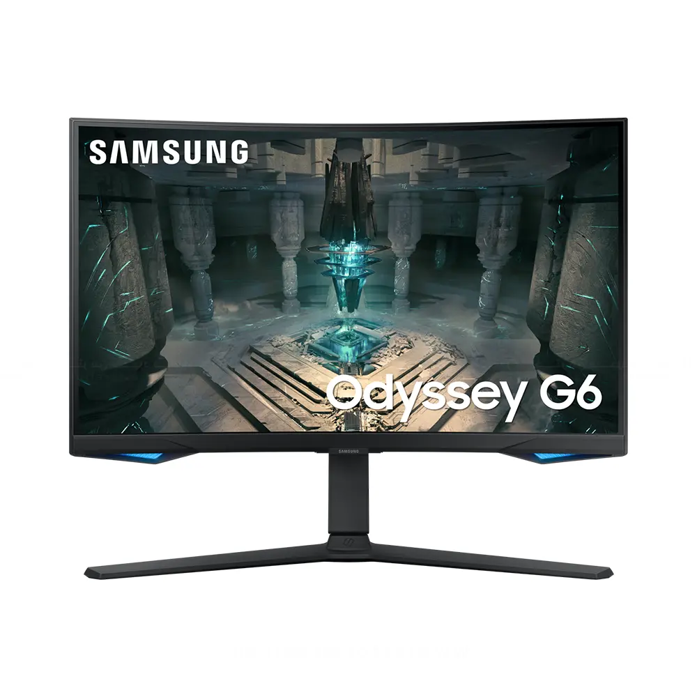 Samsung Odyssey G6 27" Curved QHD 240Hz - S27BG650EM Gaming Monitor