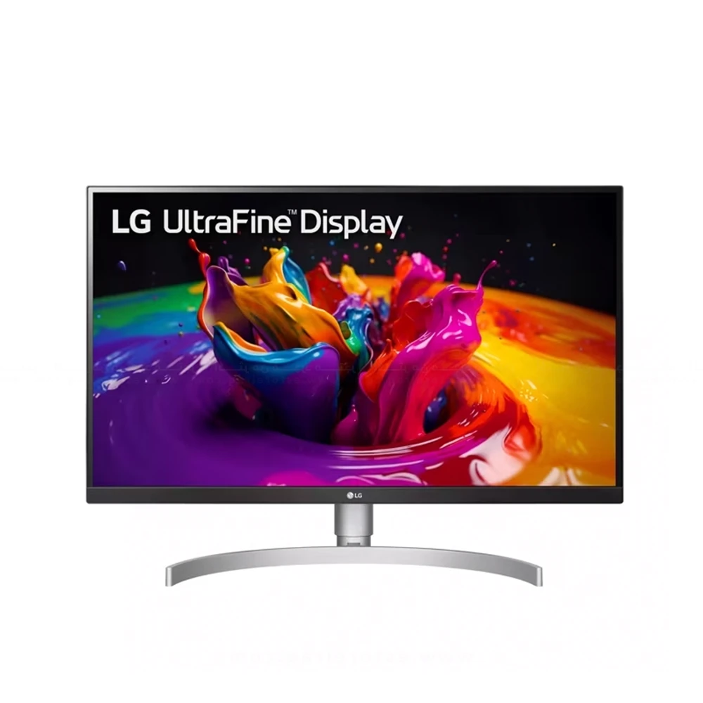 شاشة LG UHD 4K مقاس 27 بوصة - معدل تحديث 144 هرتز - USB-C - دعم HDR400 - FreeSync Premium - الموديل 27UQ750-W