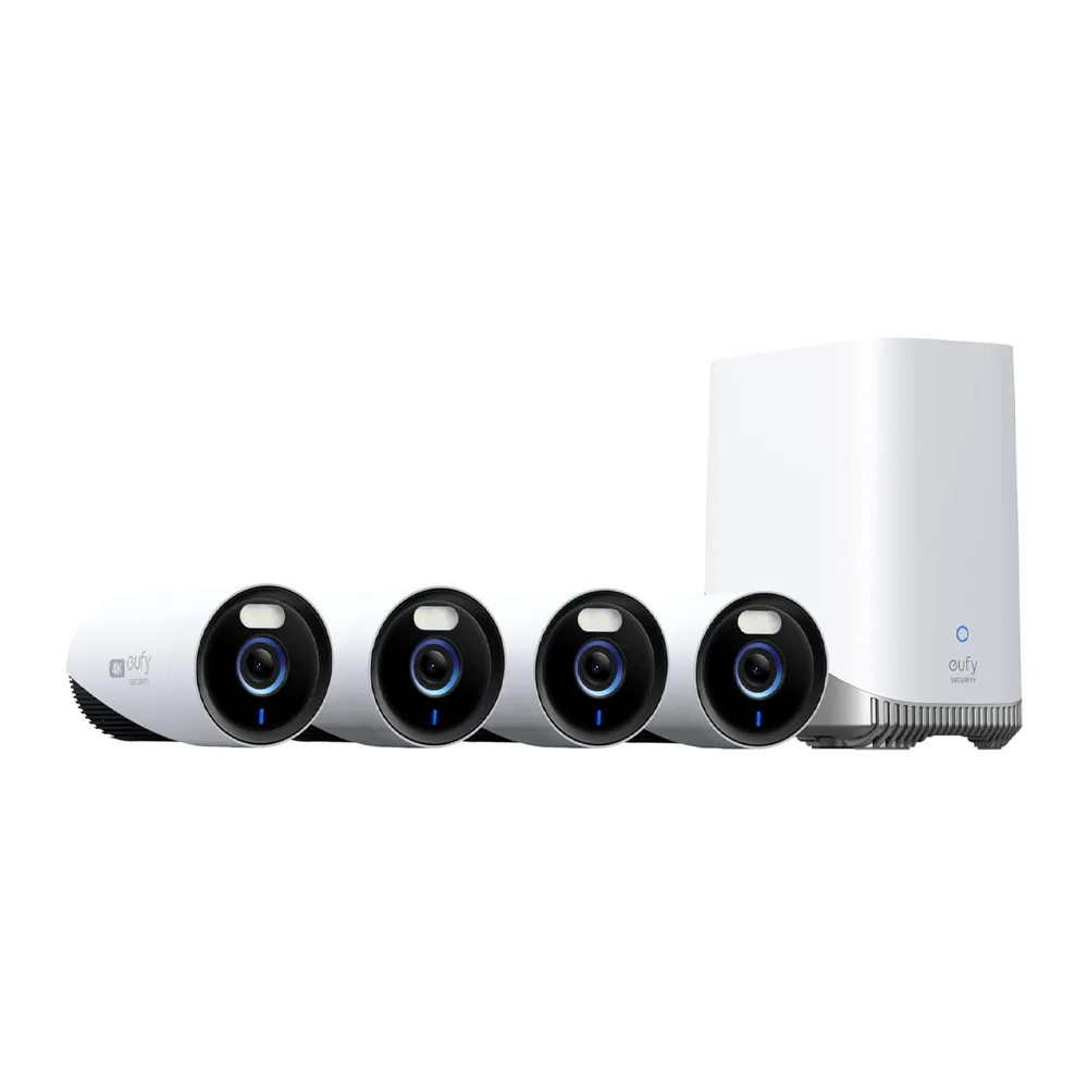 كاميرا مراقبة أنكر يوفي EufyCam E330 بدقة 4K