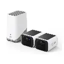 كاميرتان مراقبة أنكر يوفي SoloCam S220 مع وحدة Homebase 3