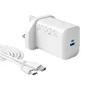 شاحن أنكر بقوة 20W مع كيبل USB-C