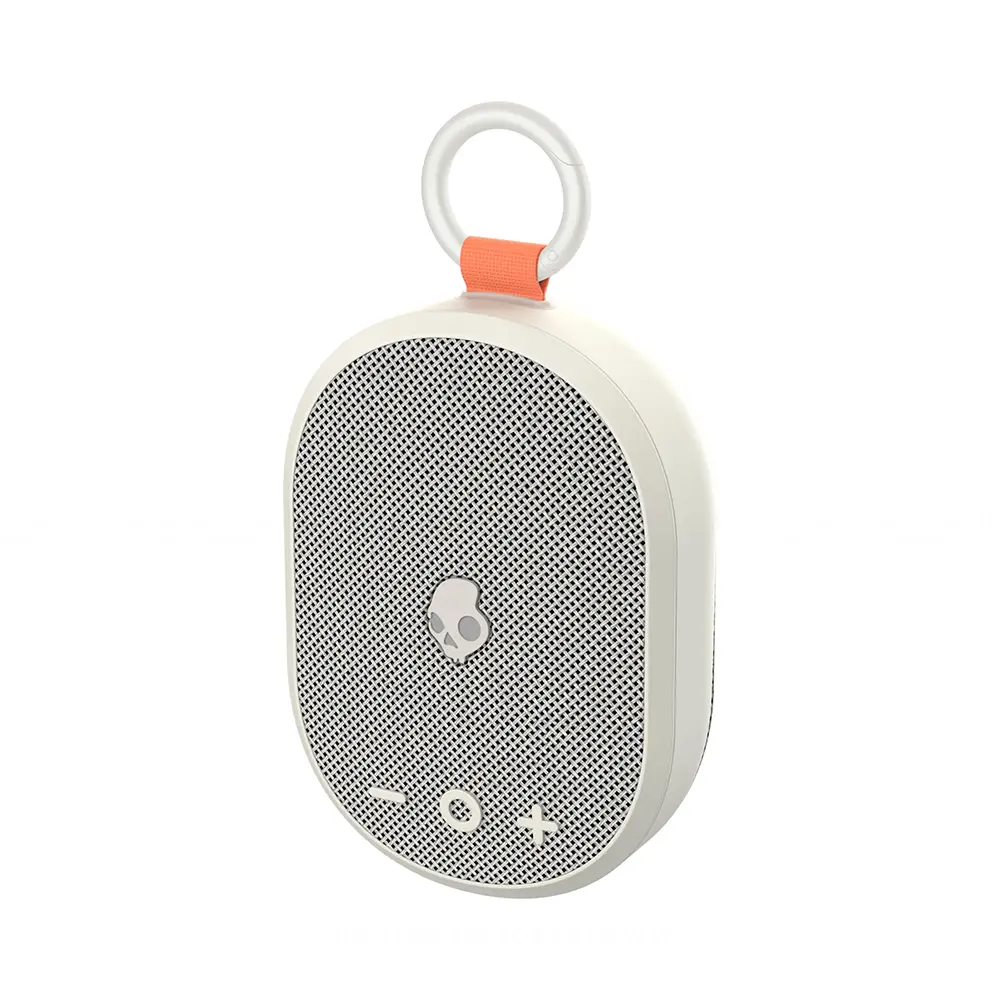 Skullcandy Kilo Wireless Bluetooth Portable Speaker – Compact and Powerful Sound with Carabiner Clip