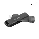 فلاش سانديسك iXpand لوكس مزدوج بمنفذي USB-C ولايتنينغ