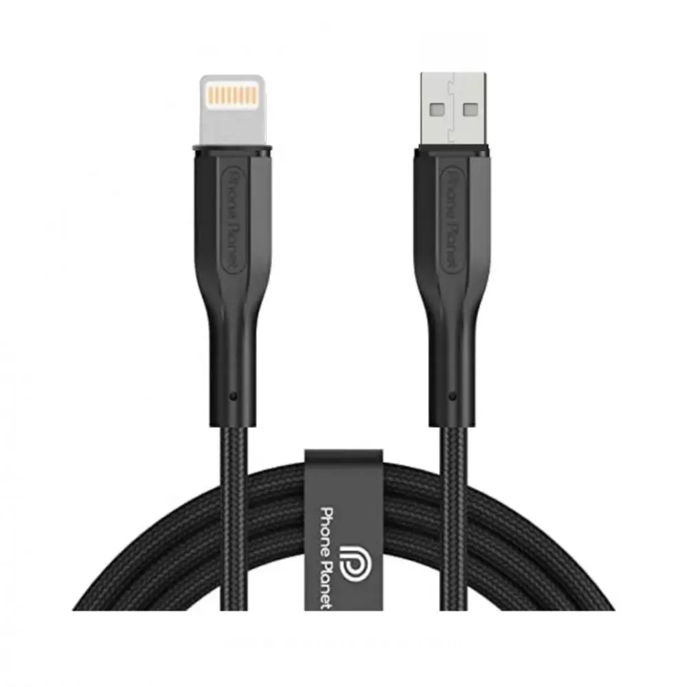 [AL-005-120-BK] كيبل شحن USB لهواتف آيفون من فون بلانت