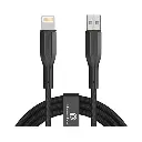 Phone Planet Braided USB-A to Lightning Cable 1.2m