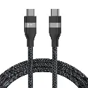 كيبل انكر USB-C إلى USB-C بطول 1.8 متر (6 أقدام) وبقدرة 240 واط – مضفر (Upcycled) – الموديل A82E2H.