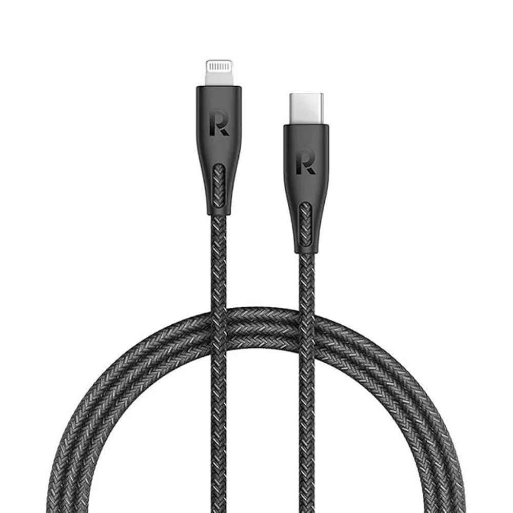 [6972103465229] RavPower RP-CB10003 0.3m Cable Black