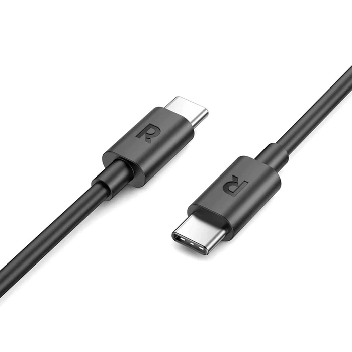 [191280039870] RavPower RP-CB1031 60W 2m Nylon Braided USB-C to C Cable