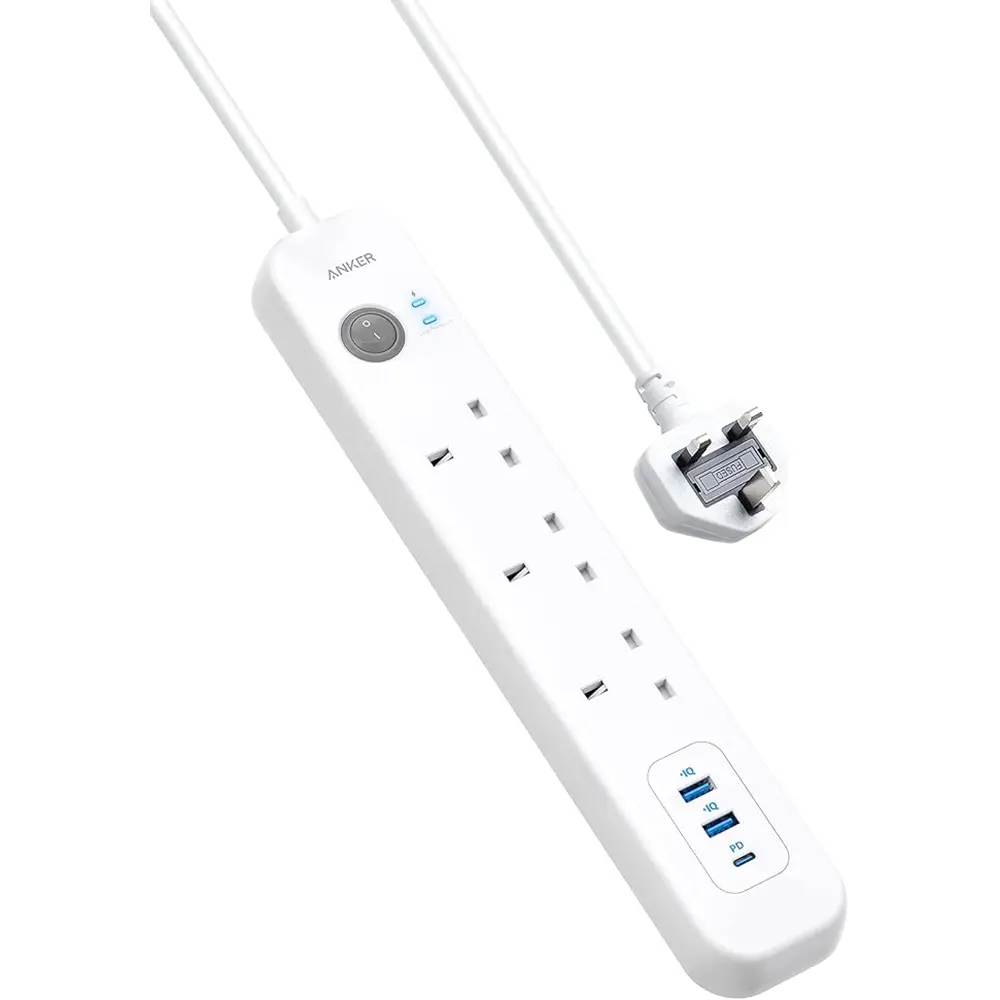 Anker Power Extend USB-C 3 Strip with 2m Cable - A9136K