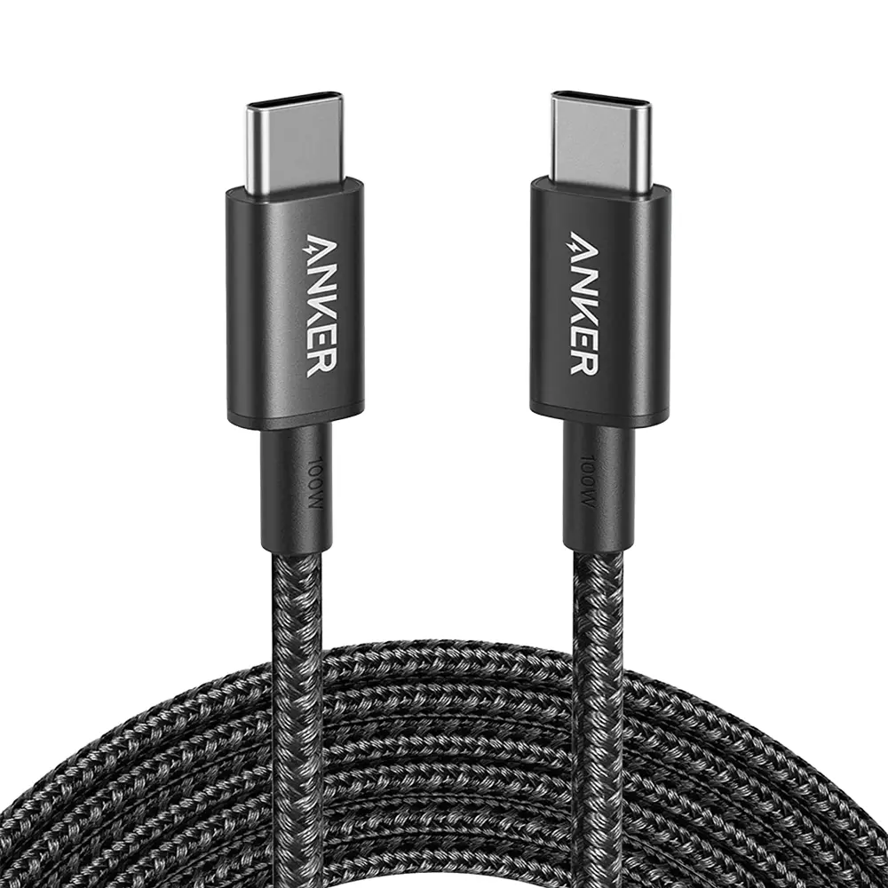 Anker Type-C to Type-C 100W Braided Cable 