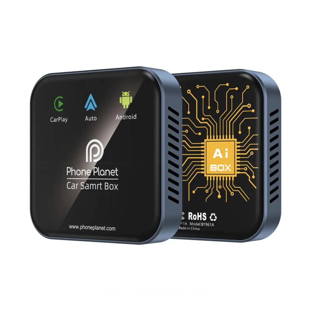 جهاز فون بلانت Smart Box Carplay 3 في 1 لاسلكي - الموديل CP03