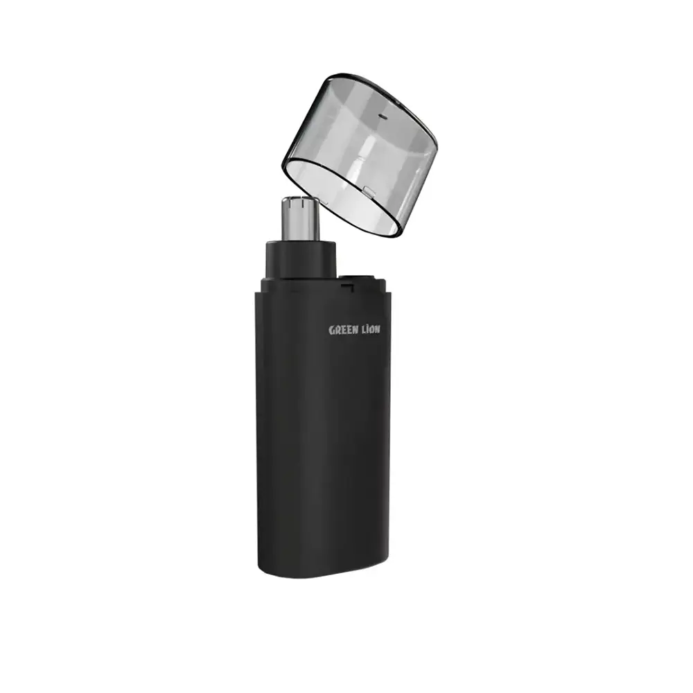 Green Lion Nose Pro Nose and Ear Trimmer - GNNOSETMMRBK