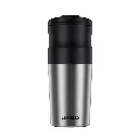 LePresso Portable Mini Coffee Maker With Grinder and Stainless Steel Mug