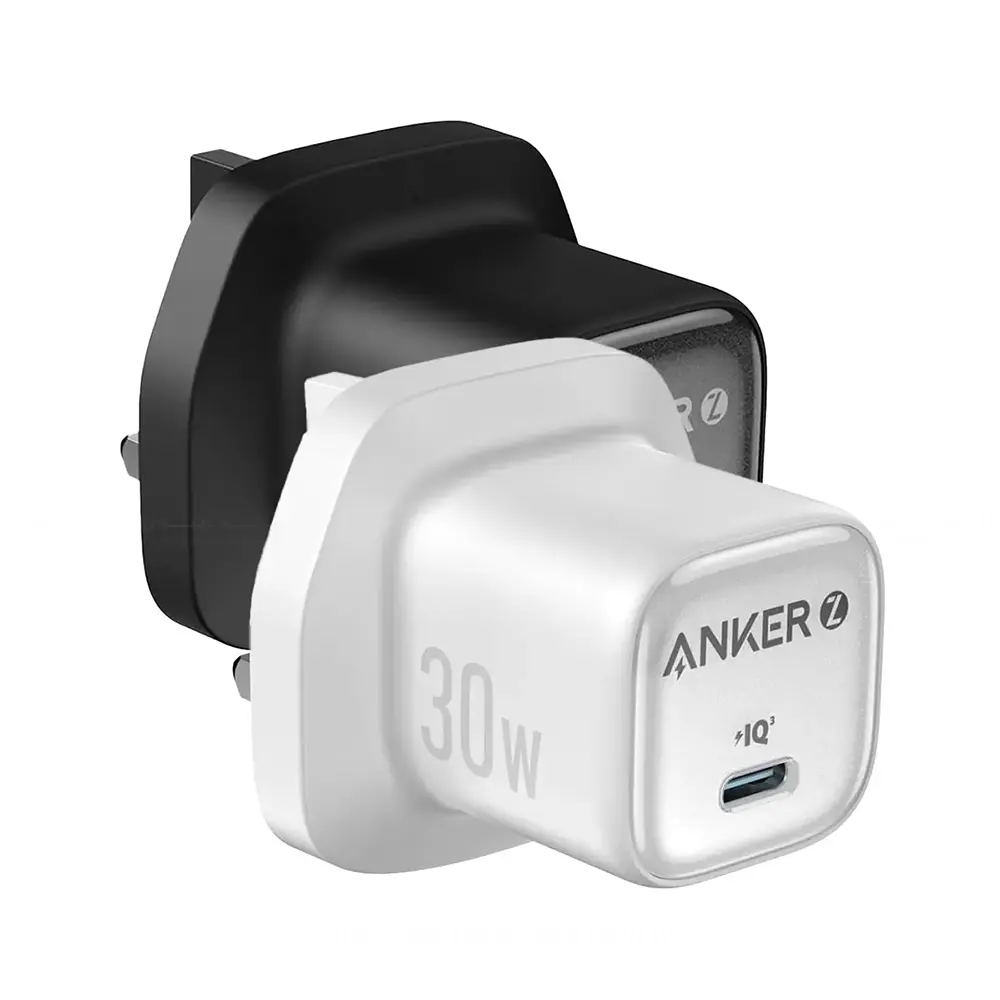 Anker Zolo Wall Chareer 30W 1C - A2698K (Black)