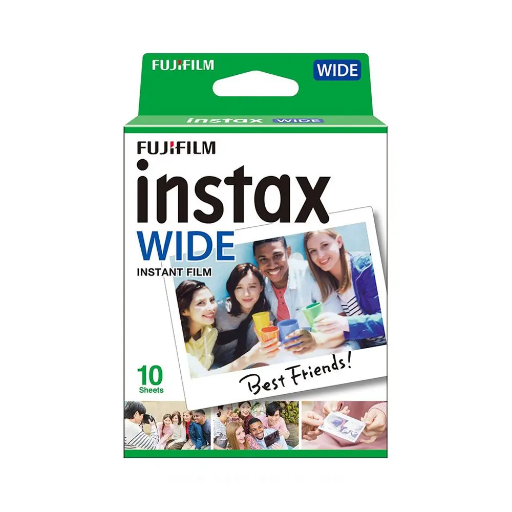 Fuji Instax Wide Film (10 Pack)