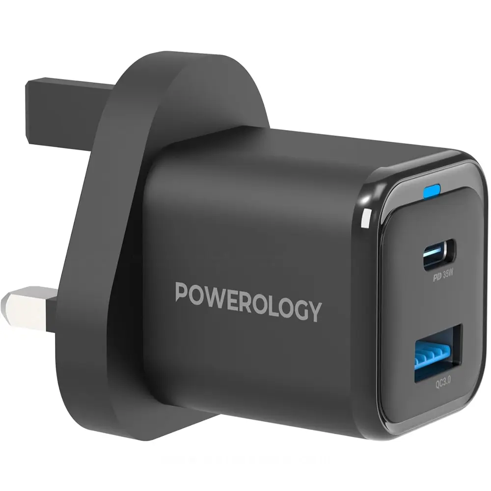 Powerology Super Compact Quick Charger 35W