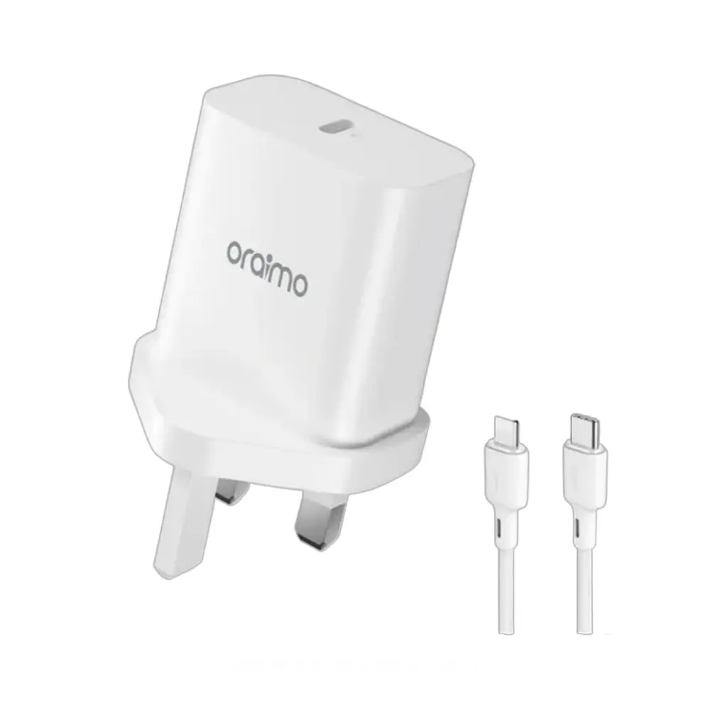 Oraimo Power Cube 20 20W Wall Charger Kit