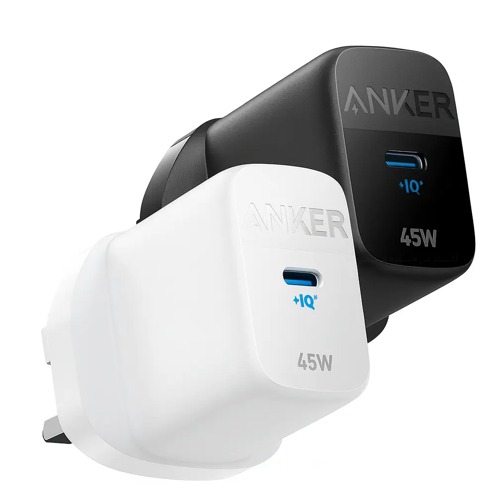 [A2643K11] Anker 313 Charger Ace 2 - 45W - A2643K (Black)
