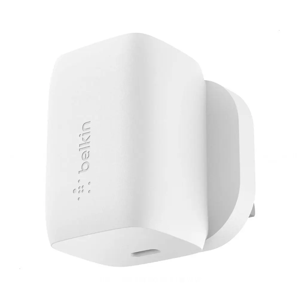 شاحن حائط بلكين BoostCharge Pro بتقنية GaN ومنفذ USB-C بقدرة 60 واط