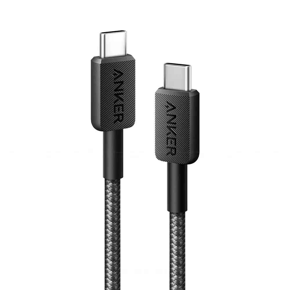 Anker Braided USB-C to USB-C 240W Cable - 6 ft (1.8m) - Model A81D6H