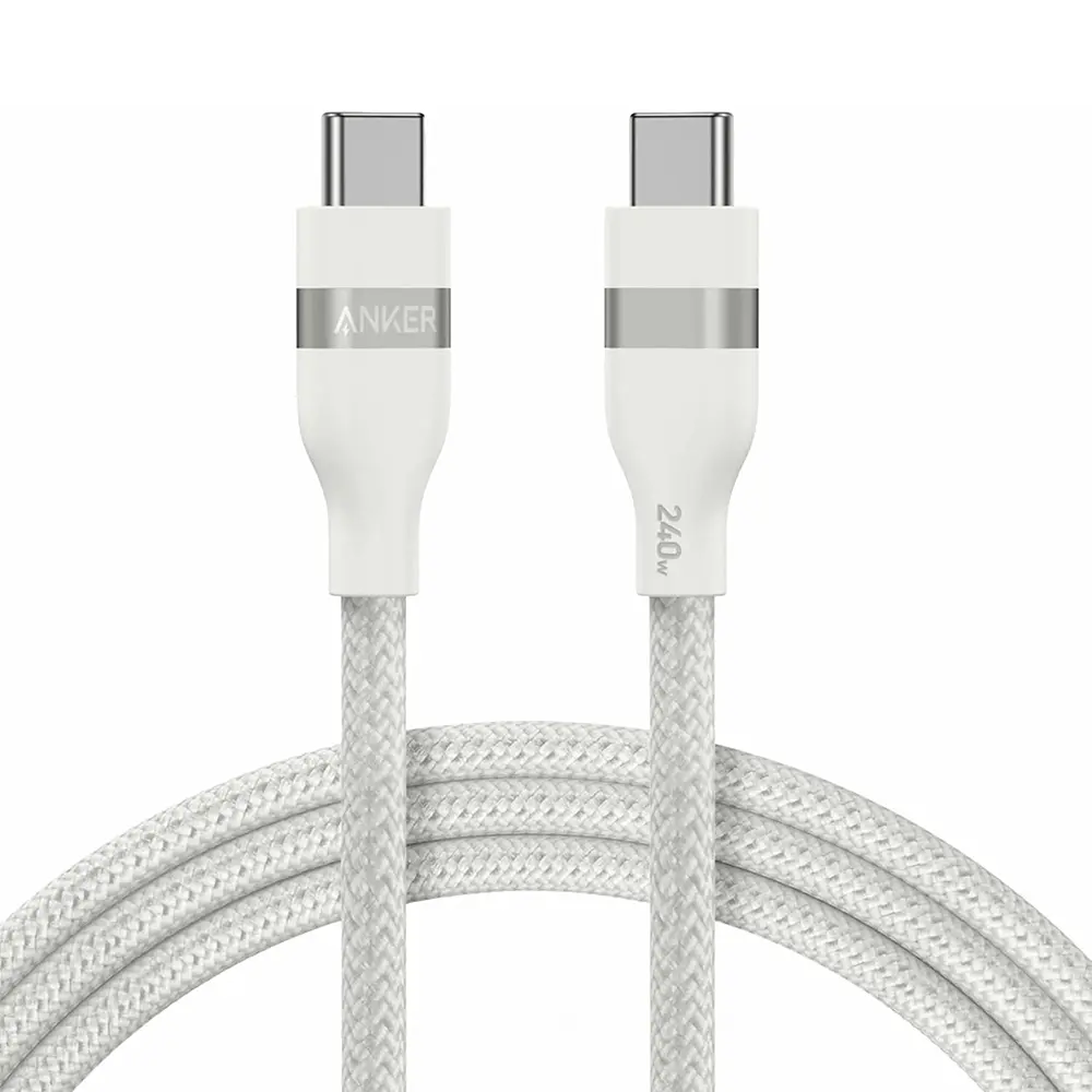 كيبل انكر USB-C إلى USB-C بطول 6 أقدام (حوالي 1.8 متر) بقدرة 240 واط
