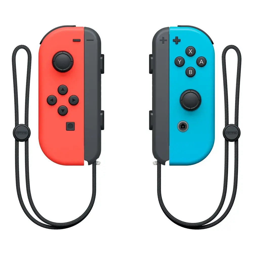 Nintendo Switch Joy-Con™ (L)/(R) Neon Red/Neon Blue Controllers