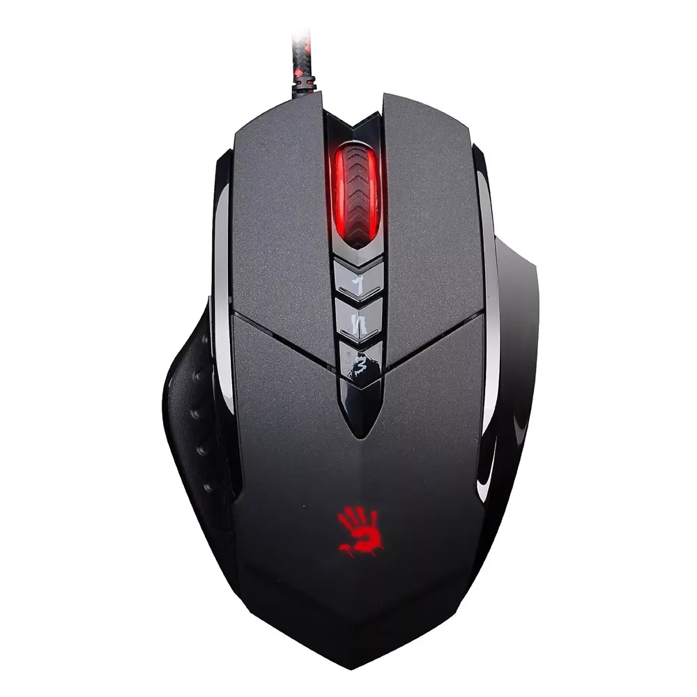 Bloody V7MA HD Optik Core 3 Gaming Mouse with Metal Feet - 3200 CPI