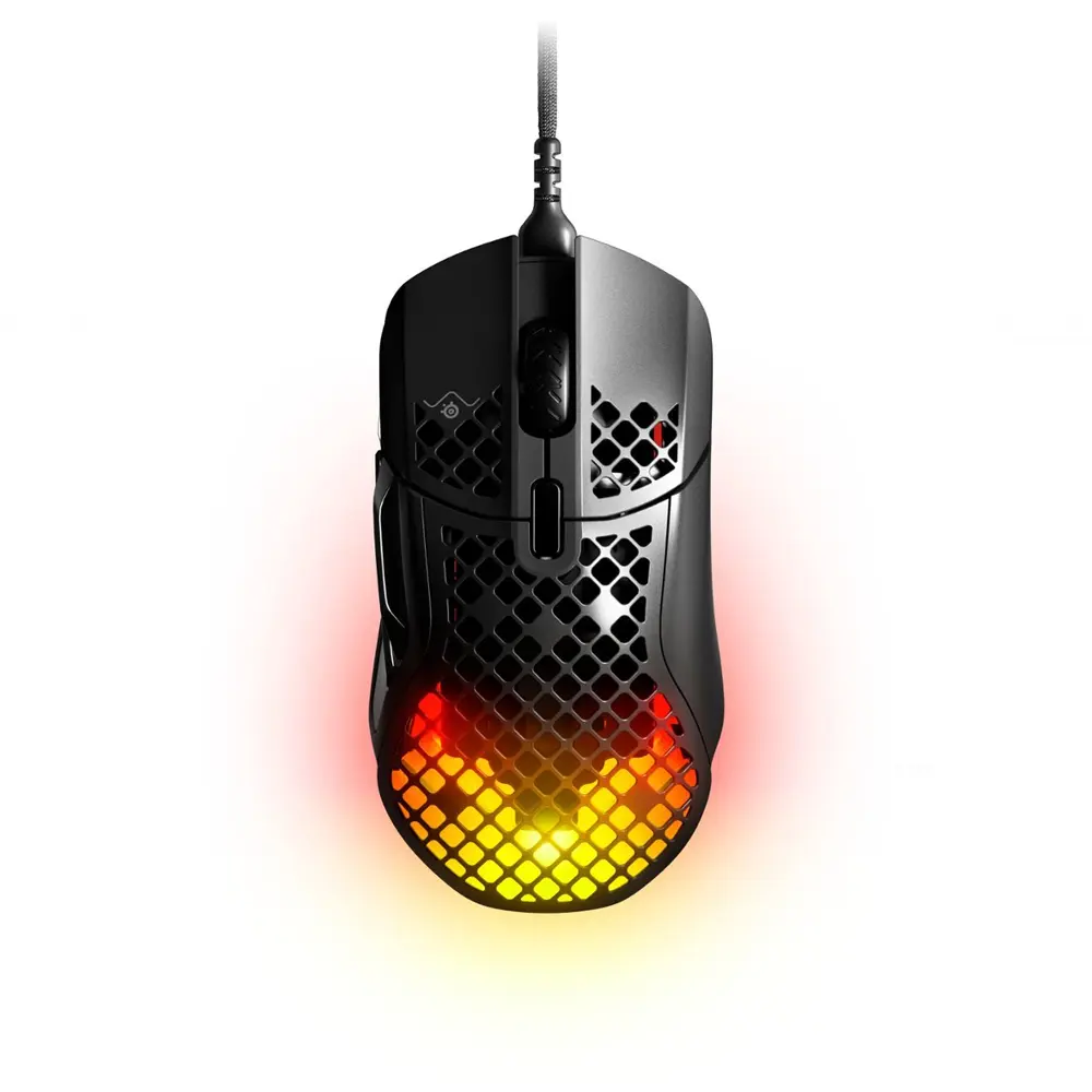 SteelSeries Aerox 5 Ultra Wired RGB Gaming Mouse