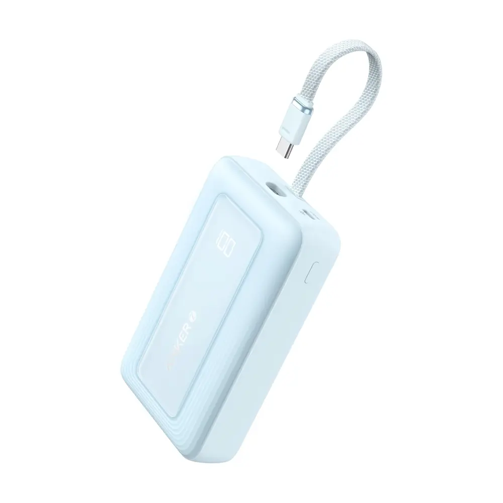 Anker Zolo Powerbank 20000mAh 30W with Built-in USB C Cable