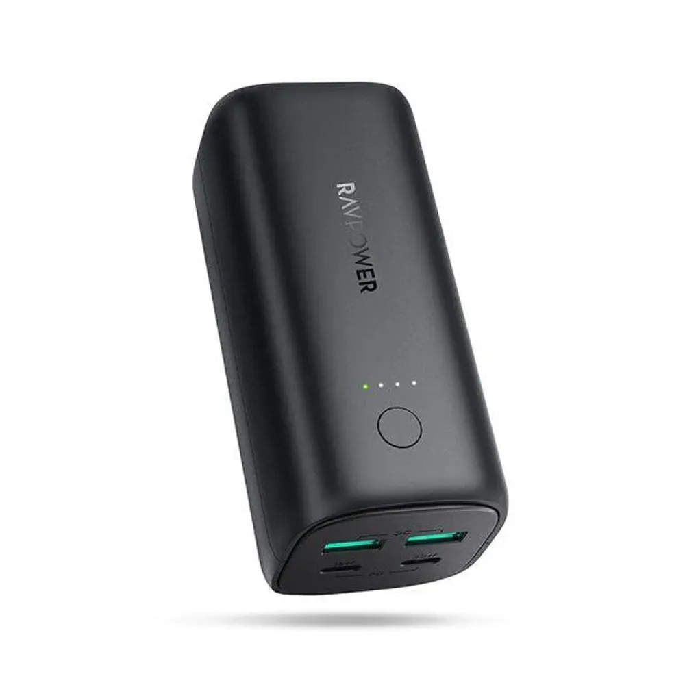 [6974740773958] RavPower PD Pioneer 20,000mAh 50W 4-Port Power Bank RP-PB208