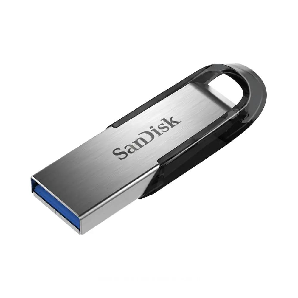 فلاش USB سانديسك الترا Flair بتقنية 3.0 (128GB)