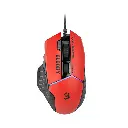 Gaming Mouse USB RGB Red Adjustable